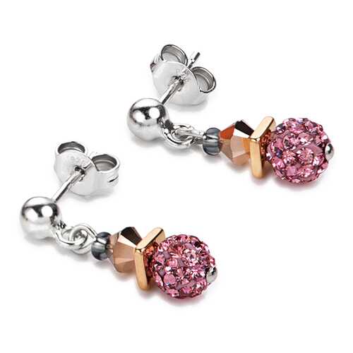Пусеты женские Coeur de Lion 4846/21-1520 в Wildberries