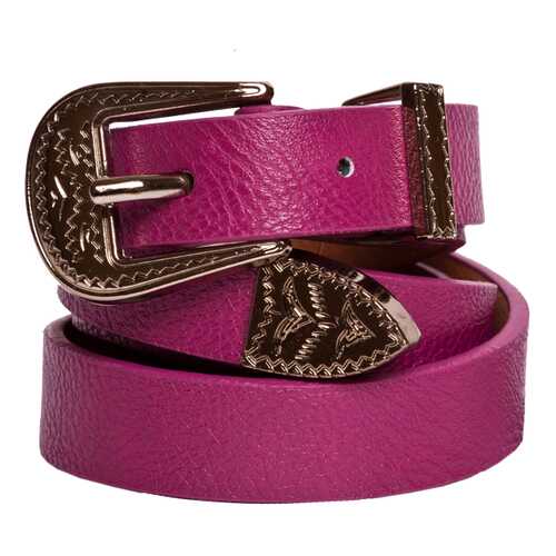 Ремень женский Fancy's Bag FB-1114-74 фиолетовый в Wildberries