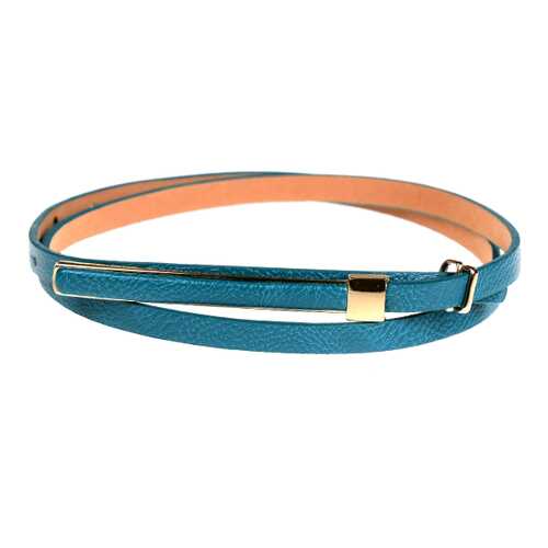 Ремень женский Fancy's Bag FB-1124-70 голубой в Wildberries