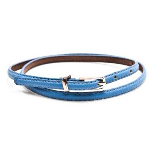 Ремень женский Fancy's Bag FB-1203-60 синий в Wildberries