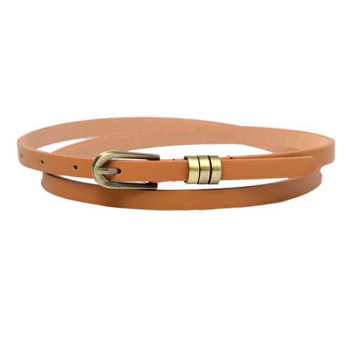 Ремень женский Fancy's Bag FB-1215-06 коричневый в Wildberries