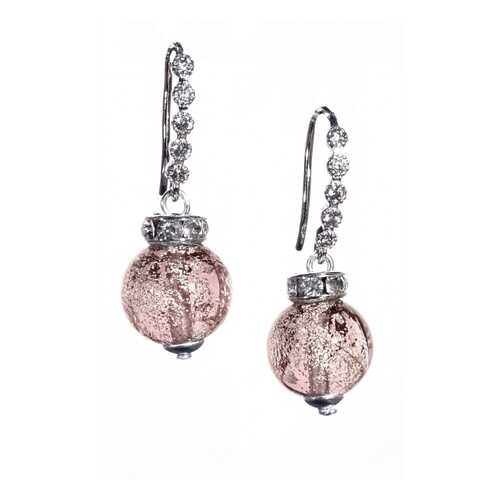 Серьги Bottega Murano 09044348 аметист в Wildberries