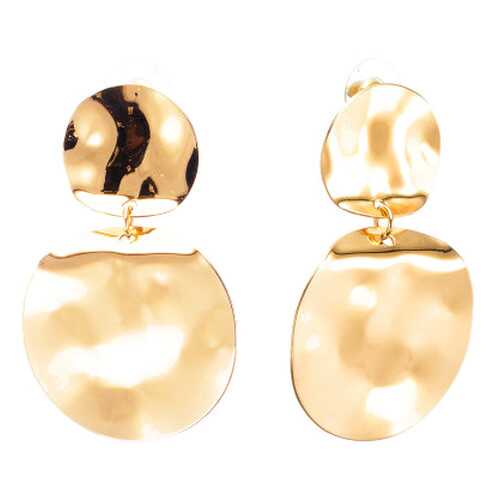 Серьги Corona Style B001E7112782 золотистые в Wildberries