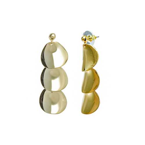 Серьги Corona style B002ELFA18231-GOLD в Wildberries