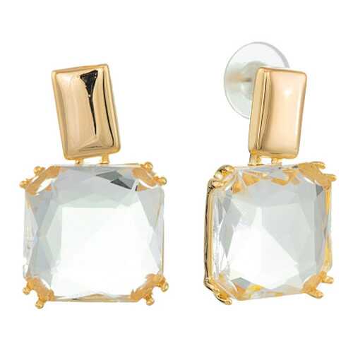 Серьги Corona Style B006E04793 золотистые в Wildberries