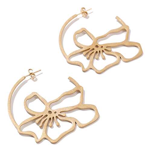 Серьги Цветы 036G2749E в Wildberries
