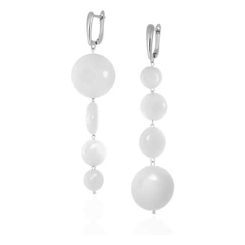 Серьги L'attrice, вставка агат, артикул 54666042 в Wildberries