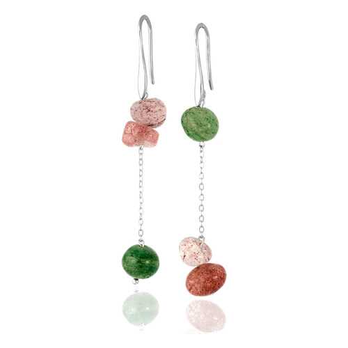Серьги L'attrice, вставка кварц, артикул 54655842 в Wildberries