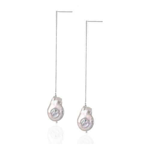 Серьги L'attrice, вставка жемчуг, артикул 54666058 в Wildberries