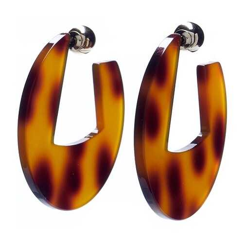 Серьги Moon Paris ML-20.01-048 оранжевые в Wildberries