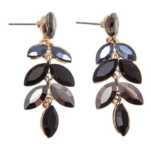 Серьги женские Asavi Jewel ER811095 черные в Wildberries
