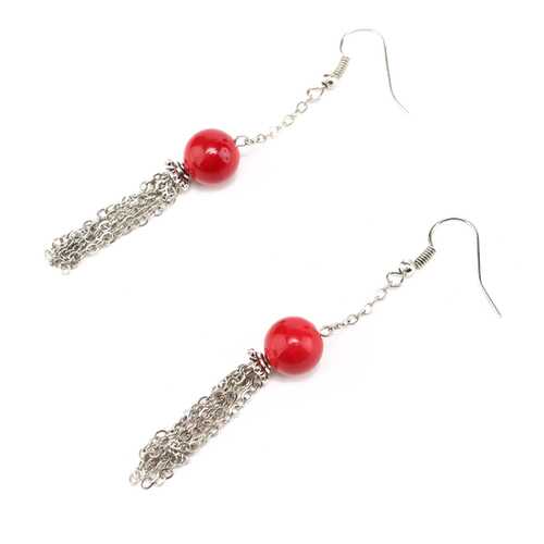 Серьги женские Cotton Club DM Н/К КОРАЛМАЛЦКИСТЬСРГ коричневые в Wildberries
