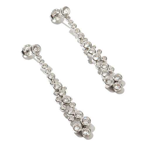 Серьги женские EXCLAIM 037S2771E серебристые в Wildberries