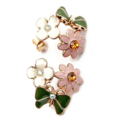 Серьги женские Isabel Rossi IR277 белые в Wildberries