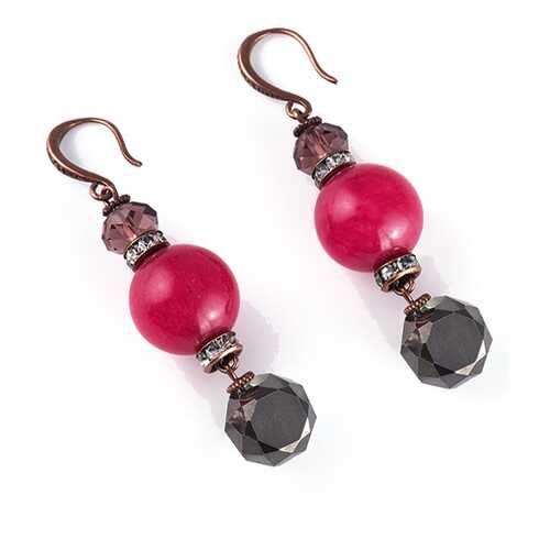 Серьги женские Роман с камнем 20113450 в Wildberries