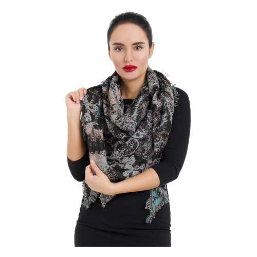 Шаль женская Le Motif Couture THK03-6 разноцветная в Wildberries