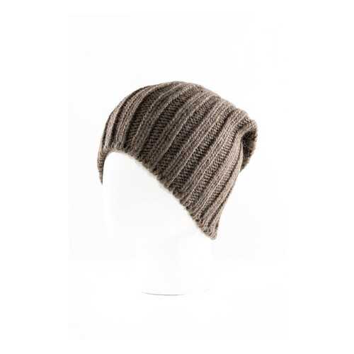 Шапка женская Noryalli 46222 коричневая ONE SIZE в Wildberries