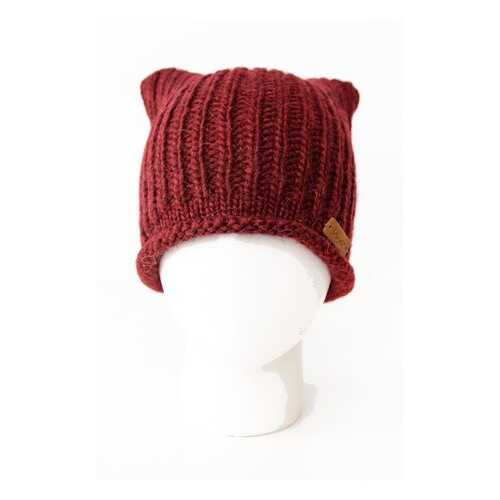 Шапка женская Noryalli 47205 красная ONE SIZE в Wildberries