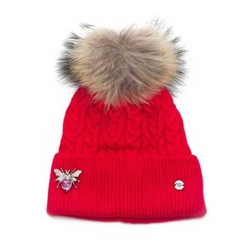 Шапка женская Vera Victoria Vito 22-902-3 красная ONE SIZE в Wildberries