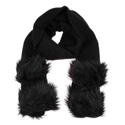 Шарф ARMANI EXCHANGE 6ZY419 YMP1Z 1200 черный в Wildberries
