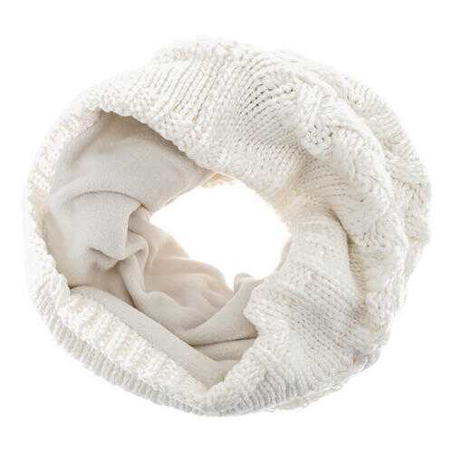 Шарф-хомут мужской Buff 113349.000.10.00 белый в Wildberries