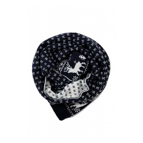Шарф мужской Finn-Flare W19-22135 синий в Wildberries