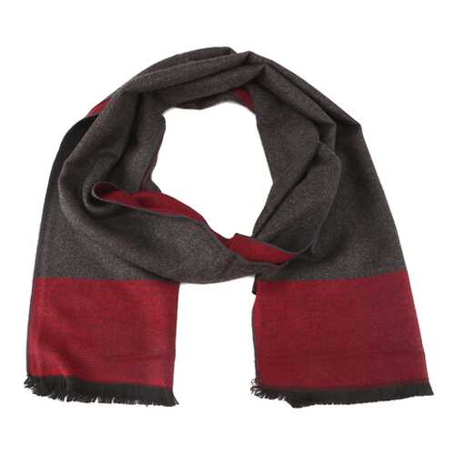Шарф мужской Laura Milano NG-219300 бордовый в Wildberries