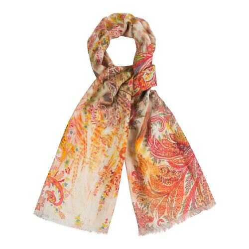 Шарф женский Dr.Koffer S810491-04-74 фиолетовый в Wildberries