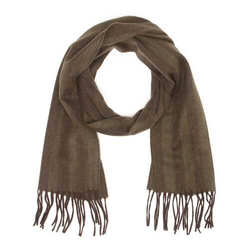 Шарф женский F.FRANTELLI K03018044-BR коричневый в Wildberries