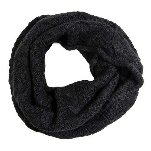 Шарф женский Noryalli 37401 черный в Wildberries