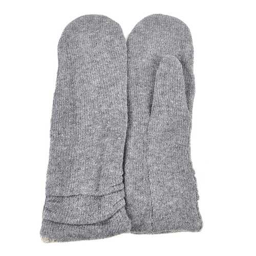 Варежки женские Noryalli 56101 серые ONE SIZE в Wildberries