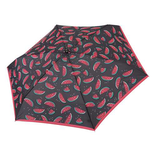 Зонт FABRETTI MX-20101-3 черный в Wildberries