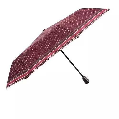Зонт женский Doppler 7441465G2803 бордовый в Wildberries