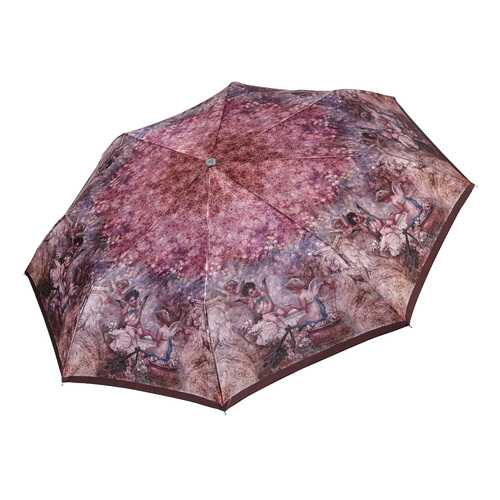 Зонт женский FABRETTI L-17118-8 красный в Wildberries