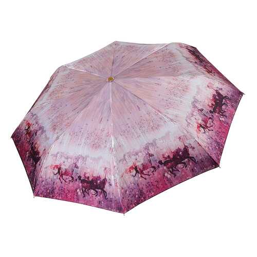 Зонт женский FABRETTI L-18107-9 розовый в Wildberries