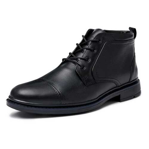 Ботинки мужские Alessio Nesca 02-12F черные 41 RU в Wildberries