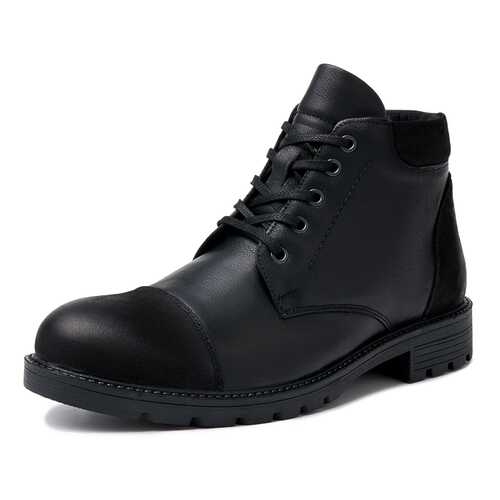 Ботинки мужские Alessio Nesca 26007150 черные 41 RU в Wildberries