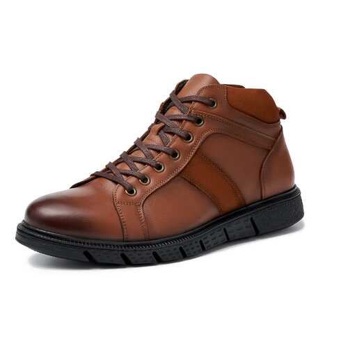 Ботинки мужские Alessio Nesca 26007180 коричневые 40 RU в Wildberries