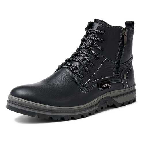 Ботинки мужские Alessio Nesca 261070S0 черные 40 RU в Wildberries