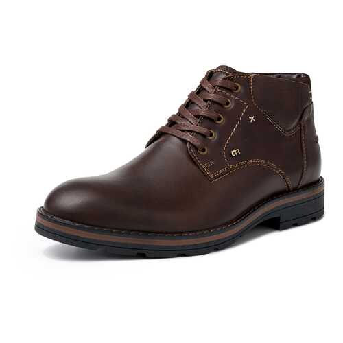 Ботинки мужские Alessio Nesca 26107660 коричневые 45 RU в Wildberries