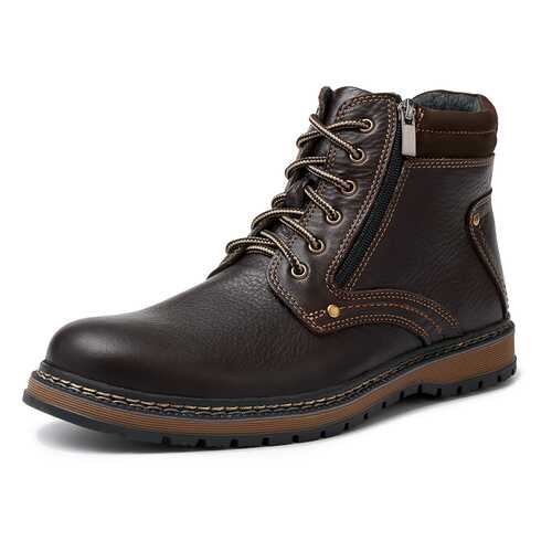 Ботинки мужские Alessio Nesca 26107770 коричневые 41 RU в Wildberries