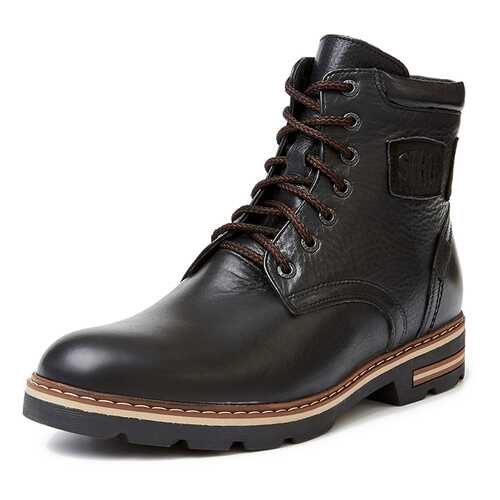 Ботинки мужские Alessio Nesca 26107870 черные 45 RU в Wildberries