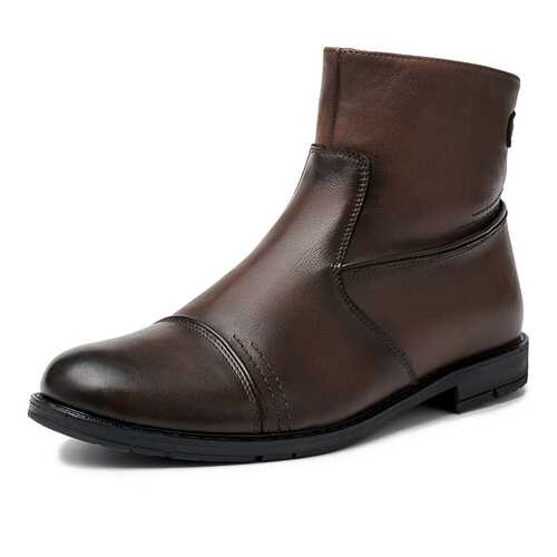 Ботинки мужские Alessio Nesca 26307260 коричневые 41 RU в Wildberries