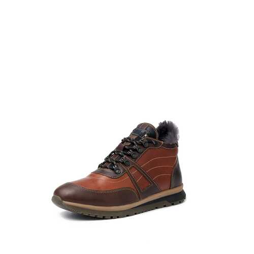 Ботинки мужские Alessio Nesca 79707570 коричневые 44 RU в Wildberries