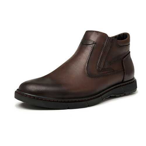 Ботинки мужские Alessio Nesca DS03-04 коричневые 40 RU в Wildberries