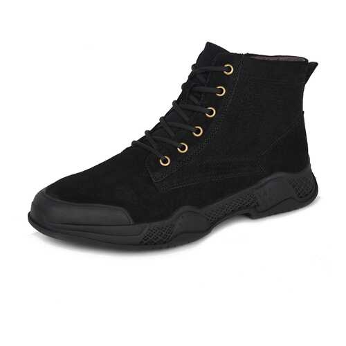 Ботинки мужские Alessio Nesca GN20AW-08 черные 42 RU в Wildberries