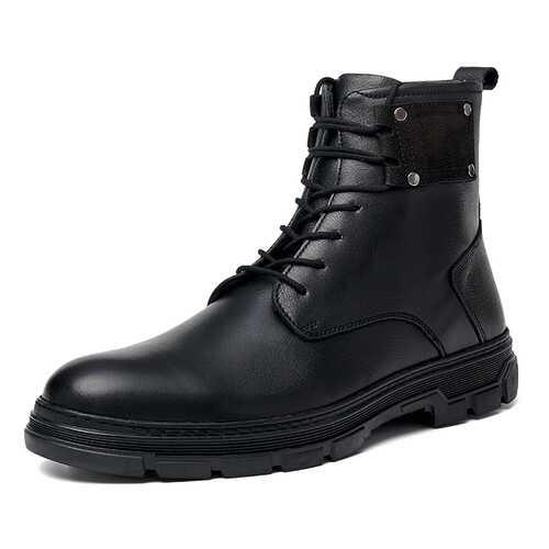 Ботинки мужские Alessio Nesca TR-BK-3010 черные 40 RU в Wildberries