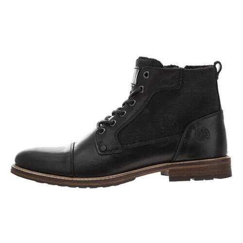 Ботинки мужские BULLBOXER 565K56536ABLCKCV черные 40 RU в Wildberries
