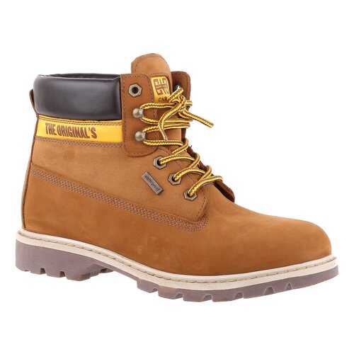 Ботинки мужские CABANI SHOES 3733763 коричневые 45 RU в Wildberries