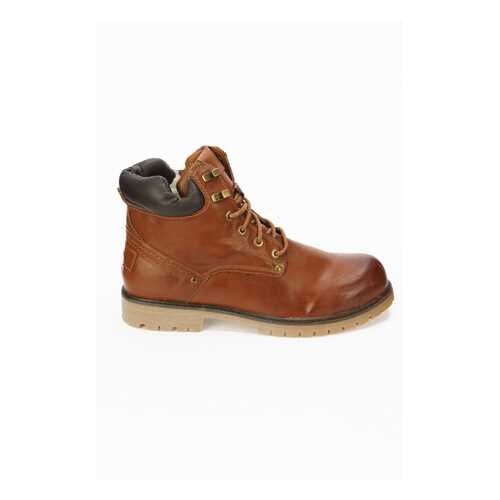 Ботинки мужские Keddo 898139/05 коричневые 41 RU в Wildberries